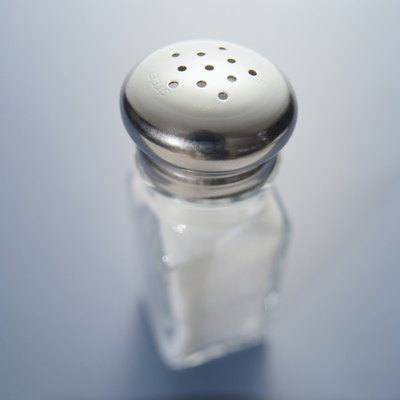 Duncan Smith/Photodisc/Getty Images Excessive sodium intake may raise your blood pressure.