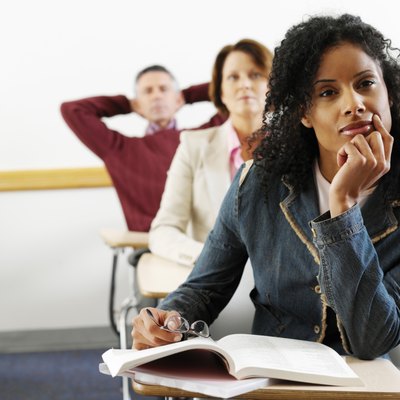 Stockbyte/Stockbyte/Getty Images Ceritifcate programs prepare participants for career growth.