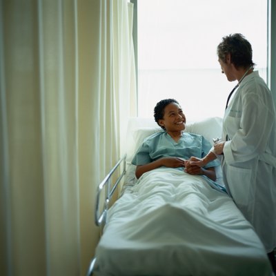 Ryan McVay/Digital Vision/Getty Images Pedatric nurse practitioners and physician assistants may see patients in the hospital.