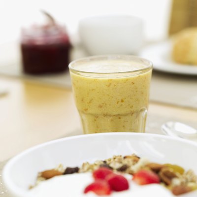Stockbyte/Stockbyte/Getty Images Sprinkle chia seeds on breakfast smoothies and cereals.