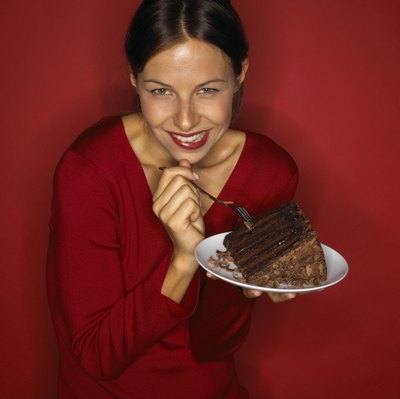 Brand X Pictures/Brand X Pictures/Getty Images Triglycerides are found in many baked goods.