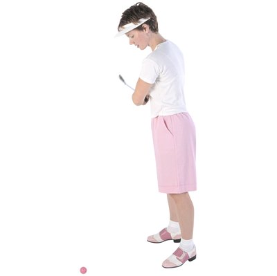 Ablestock.com/AbleStock.com/Getty Images Poor golf swing mechanics may lead to tennis elbow.