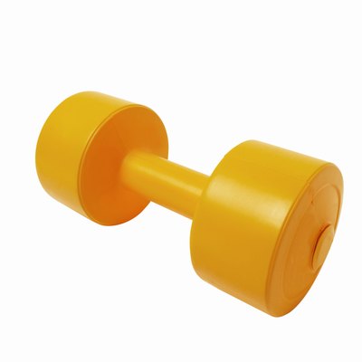 George Doyle/Stockbyte/Getty Images Use dumbbells to intensify your strength-training routine.