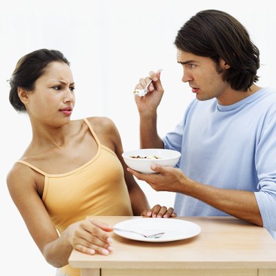 George Doyle/Stockbyte/Getty Images Exercise could be reducing your appetite.