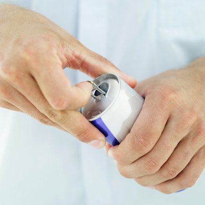 Stockbyte/Stockbyte/Getty Images Energy drinks are popular but may have adverse effects, especially if you have certain medical conditions.