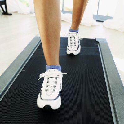 George Doyle/Stockbyte/Getty Images The right shoes will enhance your treadmill workout.