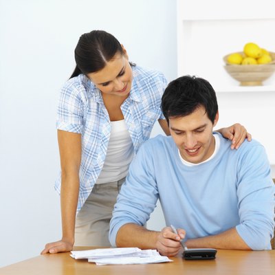 Stockbyte/Stockbyte/Getty Images Your spendable income is the amount you earn after taxes.