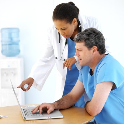 Stockbyte/Stockbyte/Getty Images Clinical nurse specialists are often educators as well as clinical experts.
