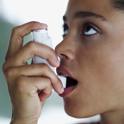 Stockbyte/Stockbyte/Getty Images Asthma is a chronic respiratory disease.