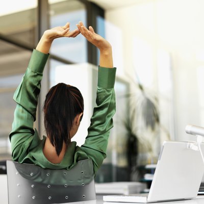 Stockbyte/Stockbyte/Getty Images At the end of the day, remember, it's just a job.