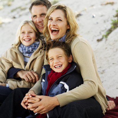 George Doyle/Stockbyte/Getty Images Marital trusts let you leave tax-free assets to your children.