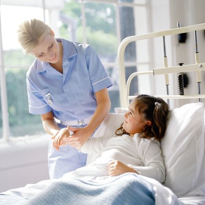 George Doyle/Stockbyte/Getty Images Pediatric nurses must advocate for the children they serve.