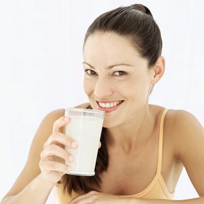 George Doyle/Stockbyte/Getty Images The vitamins and miniscule amount of fat make skim milk an important part of your heart-healthy diet.