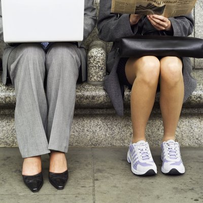 Stockbyte/Stockbyte/Getty Images Dress codes can help uphold a professional image.