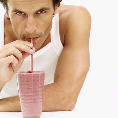 Stockbyte/Stockbyte/Getty Images If you're a vegan and want to gain weight, consume more calories.