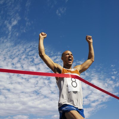 Stockbyte/Stockbyte/Getty Images Take the right steps after the race is over.