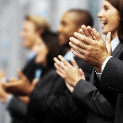 George Doyle/Stockbyte/Getty Images Progress engages employees.