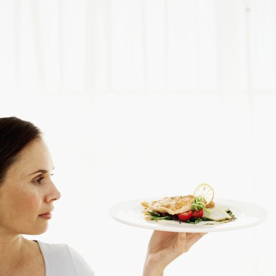 Stockbyte/Stockbyte/Getty Images Choose fresh, lean sources of protein.