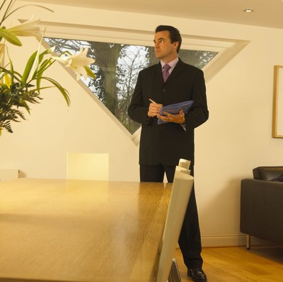 BananaStock/BananaStock/Getty Images Lenders do not sell portfolio loans to investment companies.