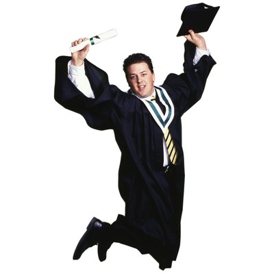 Ablestock.com/AbleStock.com/Getty Images Careful planning can keep your graduation party budget from taking flight.