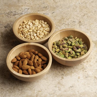 Polka Dot Images/Polka Dot/Getty Images Nuts are a nutrient-rich snack.