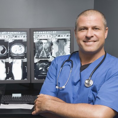 Jupiterimages/Creatas/Getty Images Orthopedic surgeons earn the most of all medical professionals.