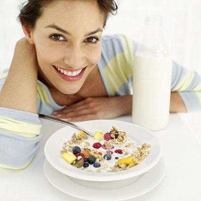 Stockbyte/Stockbyte/Getty Images Proteins and starches can play various roles in wellness.