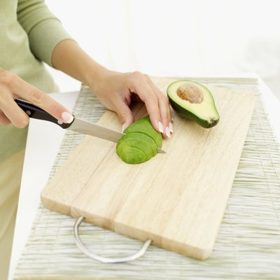 Stockbyte/Stockbyte/Getty Images Avocados are a prime example of a good fat.