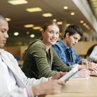 Stockbyte/Stockbyte/Getty Images Pell grants don't have to be repaid.