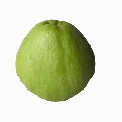 Stockbyte/Stockbyte/Getty Images Although technically a fruit, chayote is usually used like a vegetable.