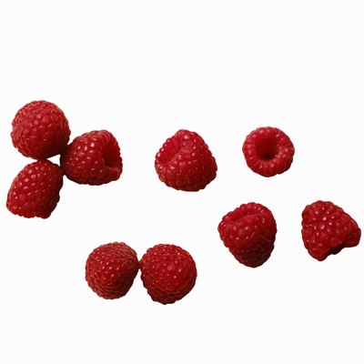 Stockbyte/Stockbyte/Getty Images The highest levels of ellagic acid are found in red berries like raspberries.
