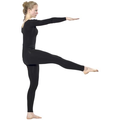 Ablestock.com/AbleStock.com/Getty Images Leg lifts held for several seconds isometrically exercise your thigh muscles.