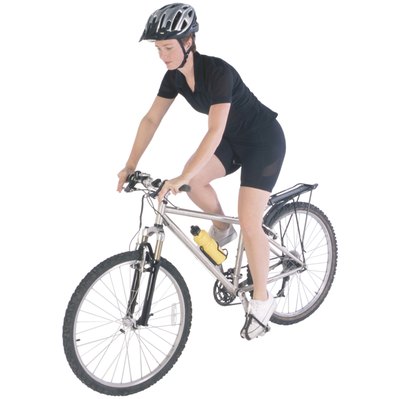 Ablestock.com/AbleStock.com/Getty Images Biking is a fun way to control your weight.