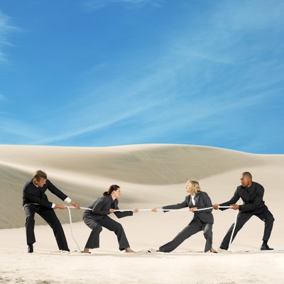George Doyle/Stockbyte/Getty Images Managing conflict in an organization is key to its success.