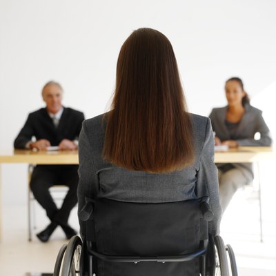 George Doyle/Stockbyte/Getty Images Mention accomplishments such as problems you solved or innovative ideas during interviews.