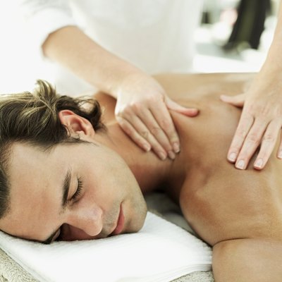 George Doyle/Stockbyte/Getty Images Massage therapists have several options if they wish to be self-employed.