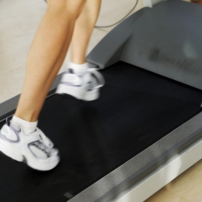 Stockbyte/Stockbyte/Getty Images A few calf strengthening moves can help you run faster and avoid injury.