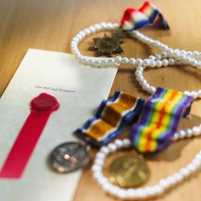 Stockbyte/Stockbyte/Getty Images Search state records to find unclaimed inheritance.