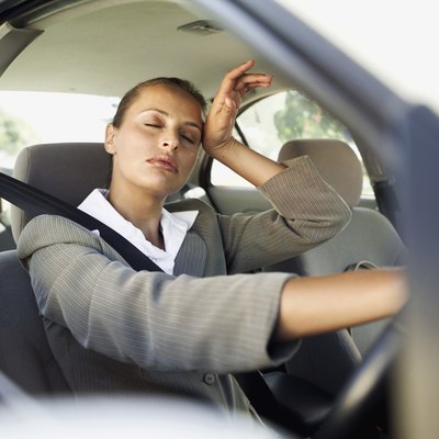 Stockbyte/Stockbyte/Getty Images Kava-induced drowsiness can pose a danger.