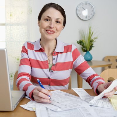 Jupiterimages/Comstock/Getty Images Your employer subtracts pretax deductions from your total income to give you the best result.