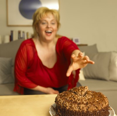 BananaStock/BananaStock/Getty Images Help your clients learn to reach for healthy food.