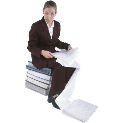 Ablestock.com/AbleStock.com/Getty Images External auditors go into companies to assess their financial situations.