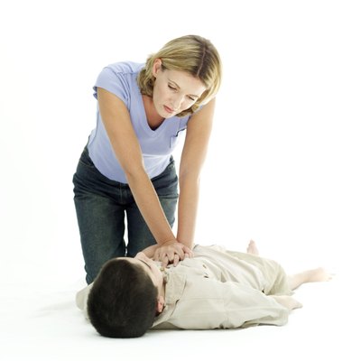Stockbyte/Stockbyte/Getty Images A CPR instructor teaches cardio pulmonary resuscitation.