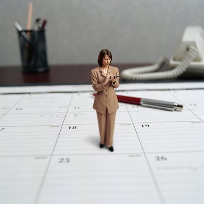 Jason Reed/Photodisc/Getty Images A long-term temp job can fill up your calendar but keep you feeling insecure.