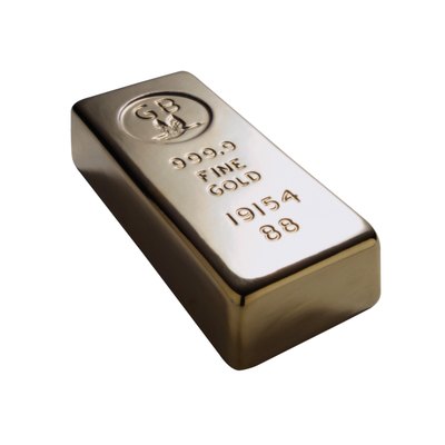 Photodisc/Photodisc/Getty Images Gold bullion, whether bars or coins, must be stored, insured and protected.