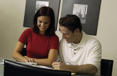 Keith Brofsky/Photodisc/Getty Images Applying for a home loan doesn't have to be intimidating.