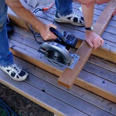 Step-by-Step Framing a Deck | Home Guides | SF Gate