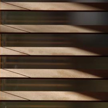 How to Remove a Wooden Blind Slat | Home Guides | SF Gate