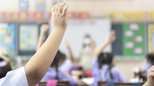 What are the Effects of Raising Hands in Class?