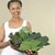 The Recommended Serving Size for Raw Leafy Vegetables